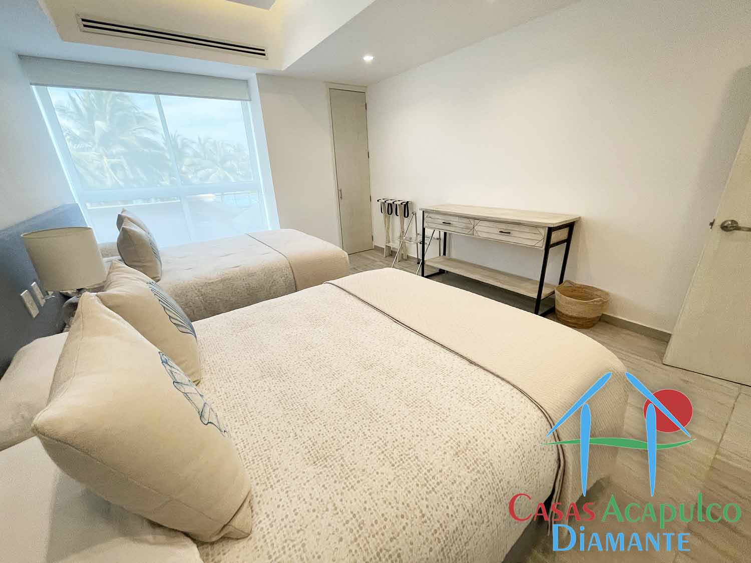 Maralago C 202 - Recámara tres antes de Otis 2